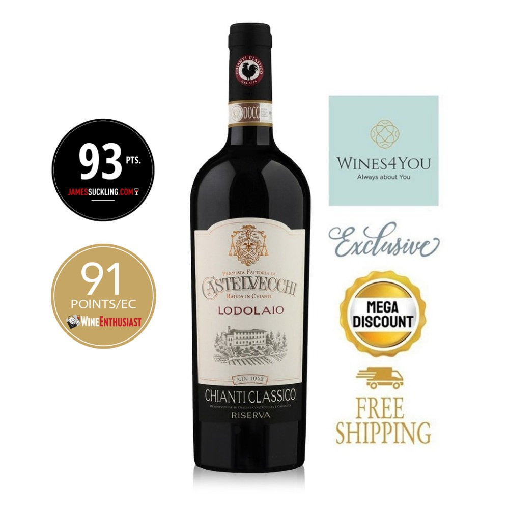 Lodolaio Chianti Classico Riserva Italy Red Wine 2019